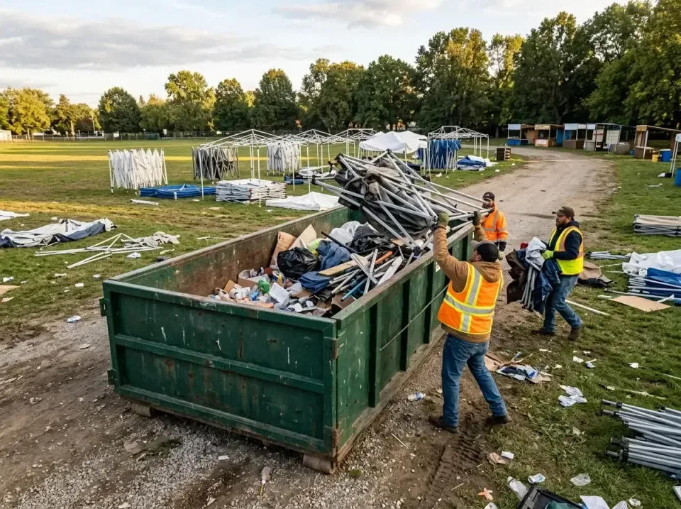temporary-event-waste-containe-016 — frequently asked questions, Roll-Off Dumpster Rental Services in Litchfield, MN
